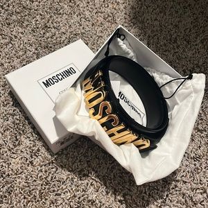 Moschino Couture! Belt